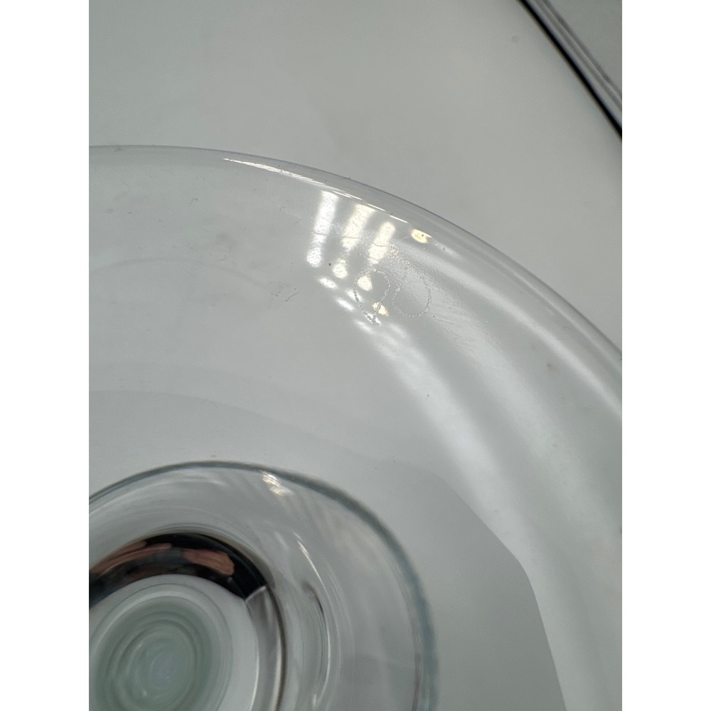 Panache Set of 4  Clear Fluted Diamond Band Champagne Coupe Cocktail‎ Glasses - Picture 7 of 7
